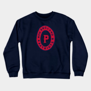 New England Patrioooots 09 Crewneck Sweatshirt